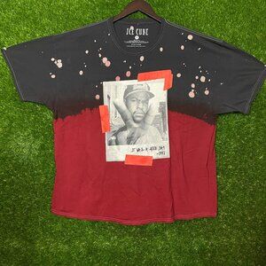 Ice Cube It Was a Good Day 1993 Soundtrack Tie-dye T-shirt size 2XL